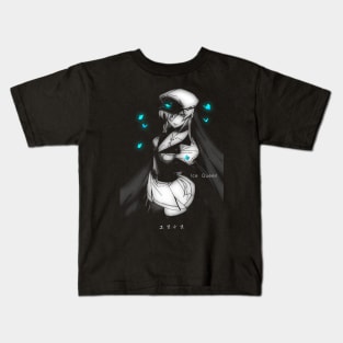 icy heart ice butterflies Kids T-Shirt